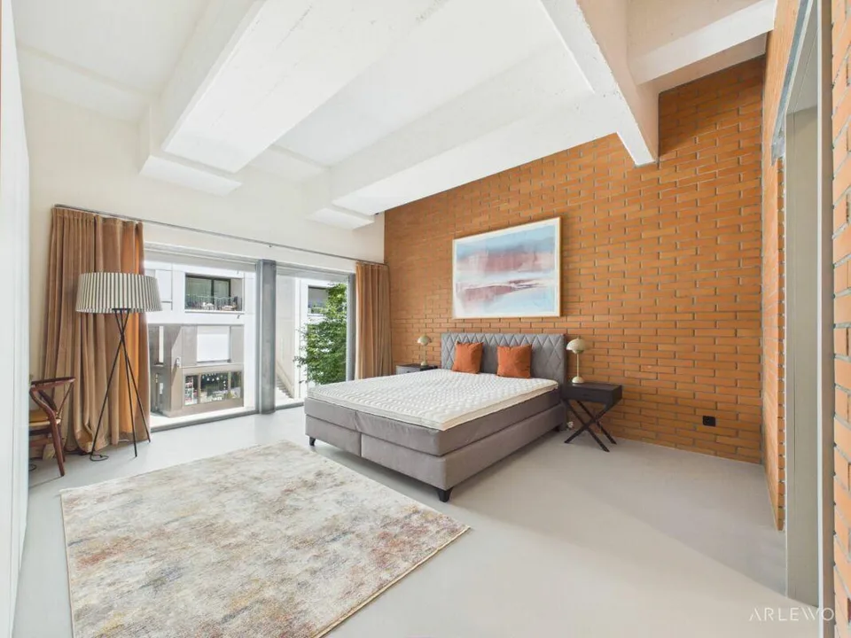 Ein Loft das Design und Lebensqualität vereint.
