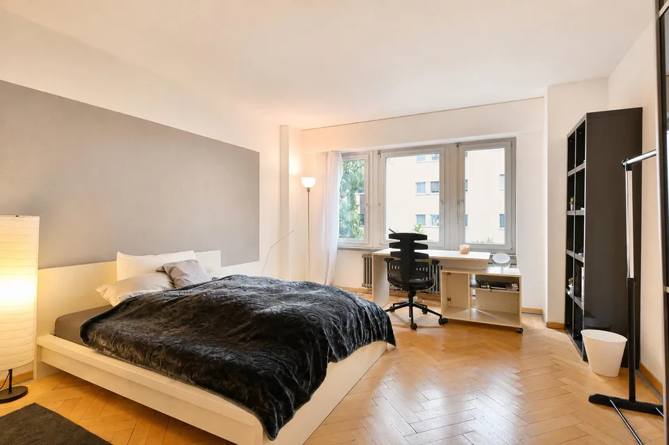 Helle 4.5-Zimmer-Wohnung an zentraler Lage in St. Gallen