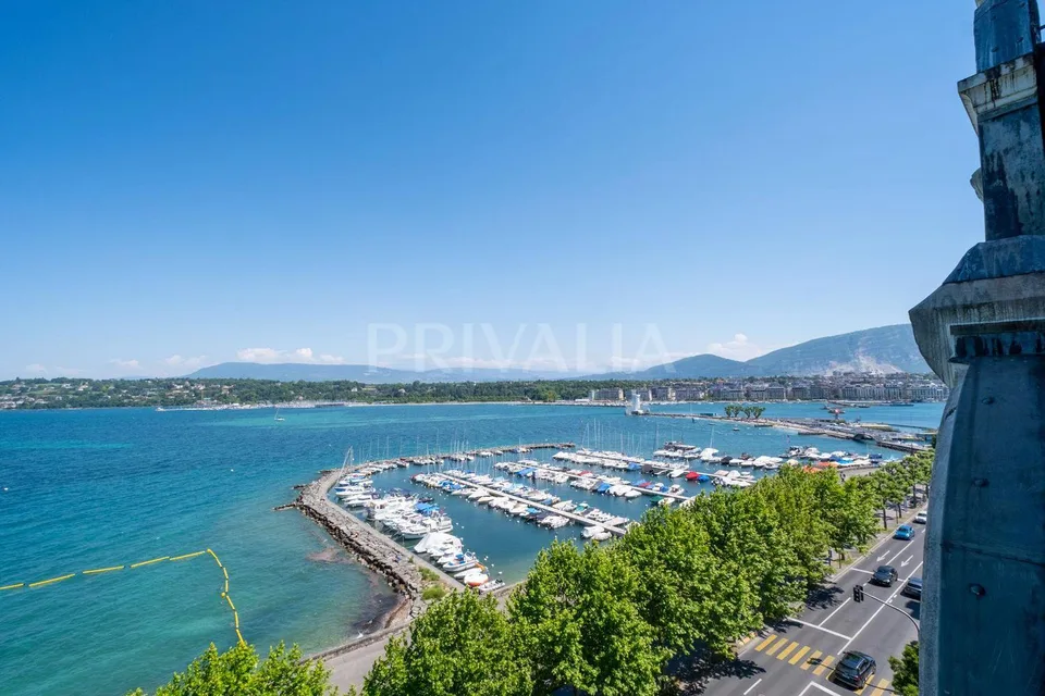 Superbe appartement d'exception au Quai Wilson