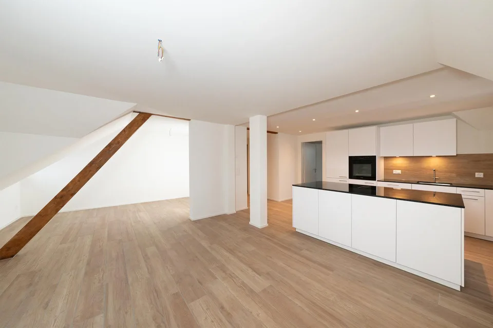 neu renovierte 4.5 Zimmer-Whg mit Säntisblick und Stadtnaher Lage