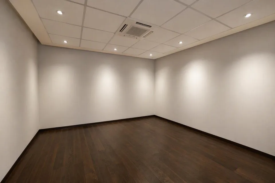 Bureaux 110m2 en RDC, quartier des Eaux Vives