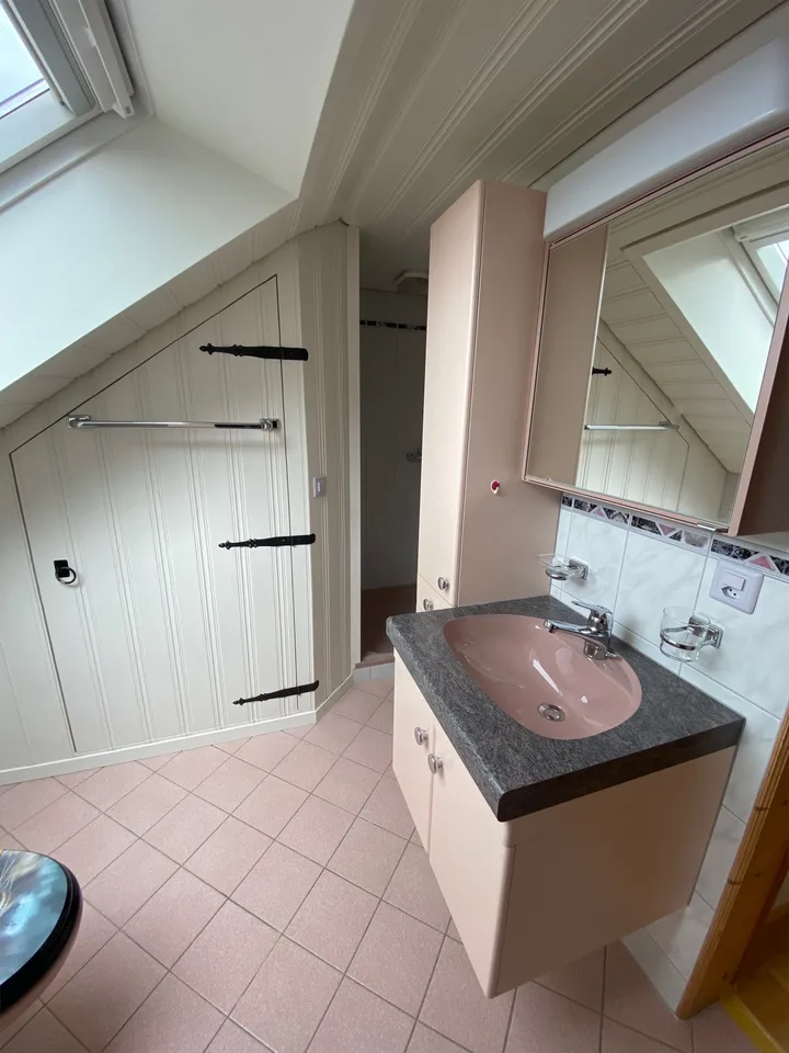 Idyllische 4,5-Zimmer-Maisonette-Wohnung mit farbigen Akzenten – Foto 17 von 23