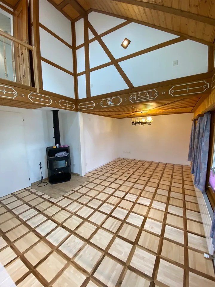 Idyllische 4,5-Zimmer-Maisonette-Wohnung mit farbigen Akzenten