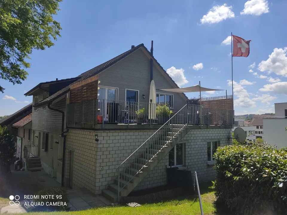 Leben auf dem Land mit Weitsicht