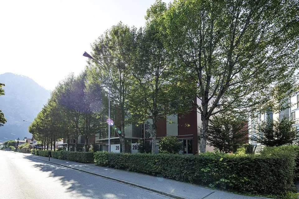 Motorradplatz in Igis zu vermieten!
