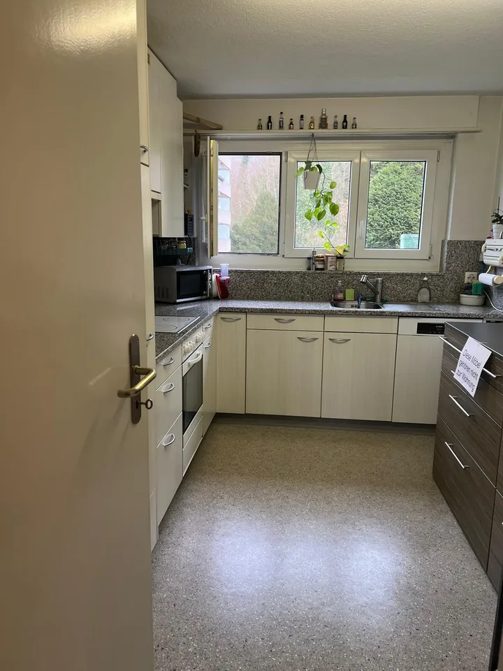 3 Zimmer Wohnung im Grünen