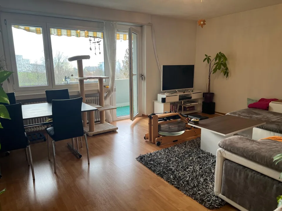 3 Zimmer Wohnung im Grünen