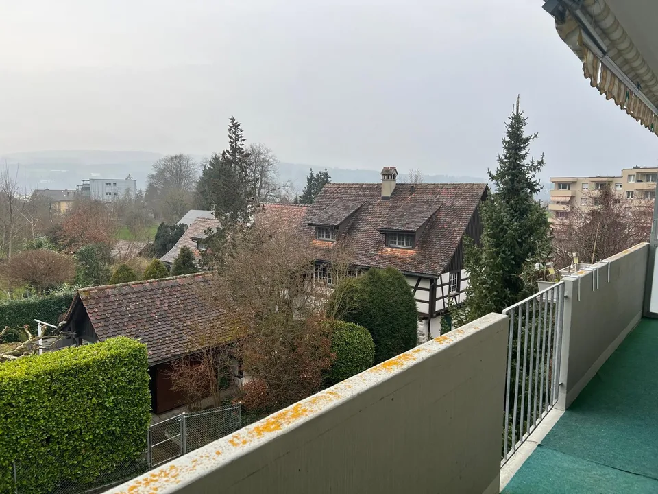 3 Zimmer Wohnung im Grünen