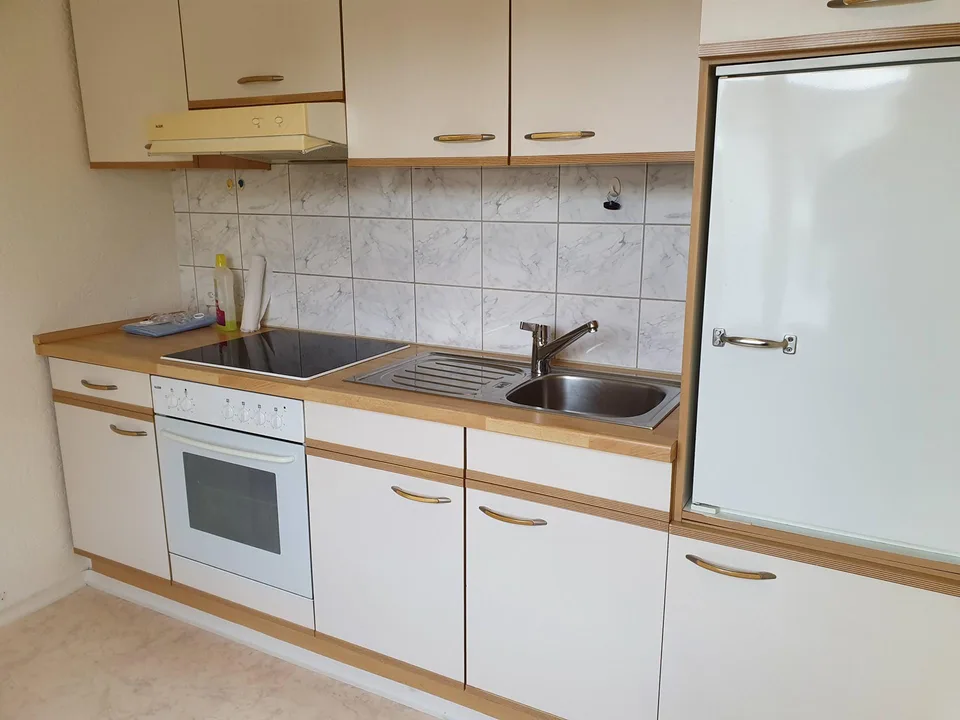 3,5-Zimmerwohnung mit Parkplatzmöglichkeit