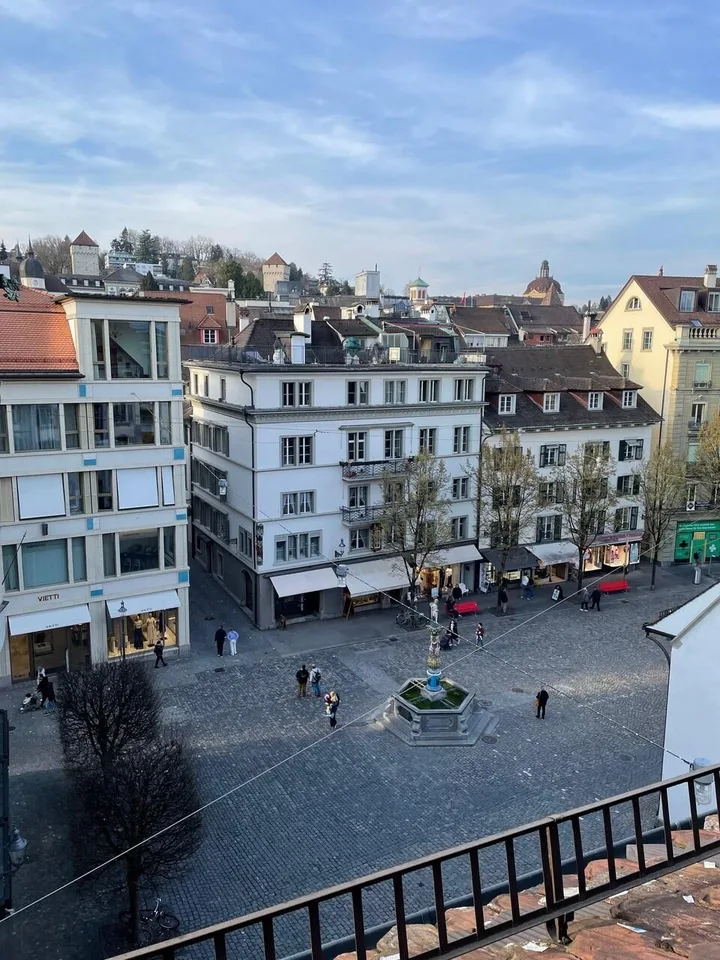 2.5-Zimmer Maisonette-Dachwohnung mitten in der Altstadt von Luzern