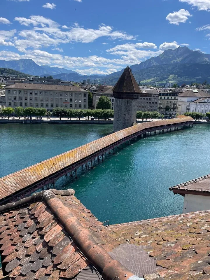 2.5-Zimmer Maisonette-Dachwohnung mitten in der Altstadt von Luzern