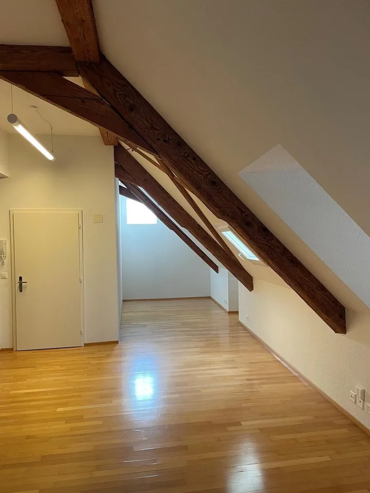 2.5-Zimmer Maisonette-Dachwohnung mitten in der Altstadt von Luzern