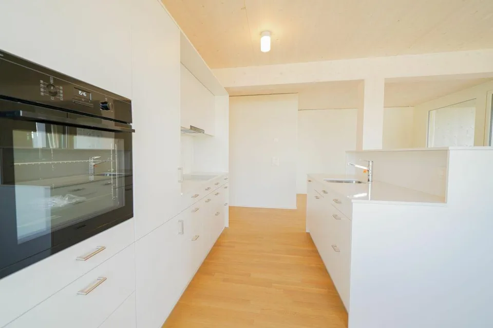 Appartamento duplex luminoso con un ampio layout