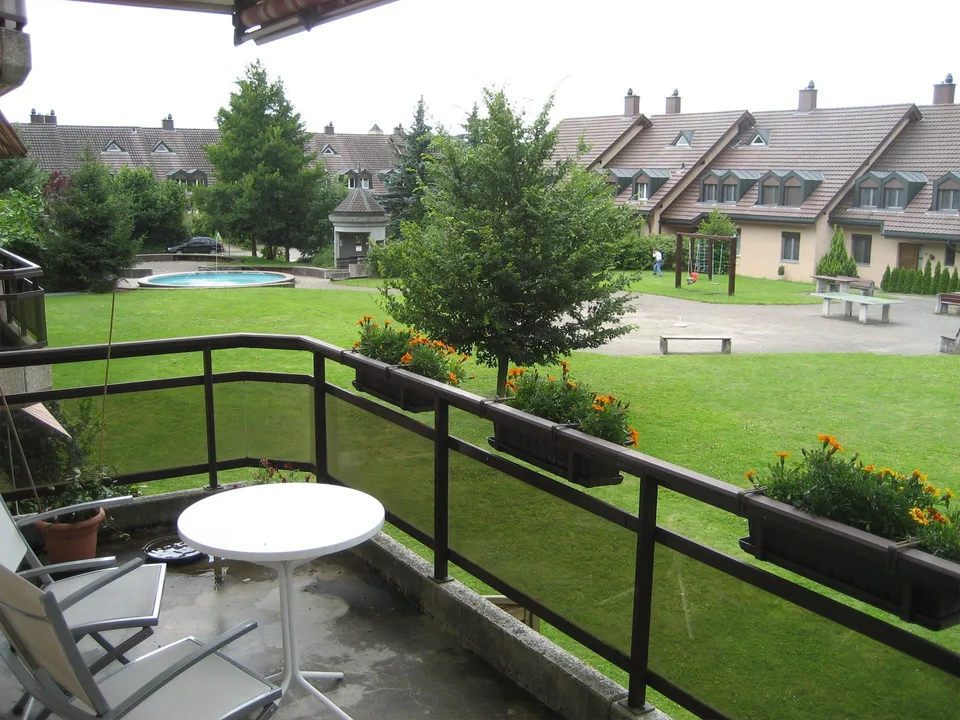 2 1/2 Zimmer-Wohnung mit sonnigem Balkon