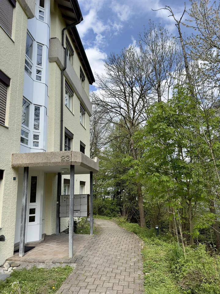 2 1/2 Zimmer-Wohnung mit sonnigem Balkon