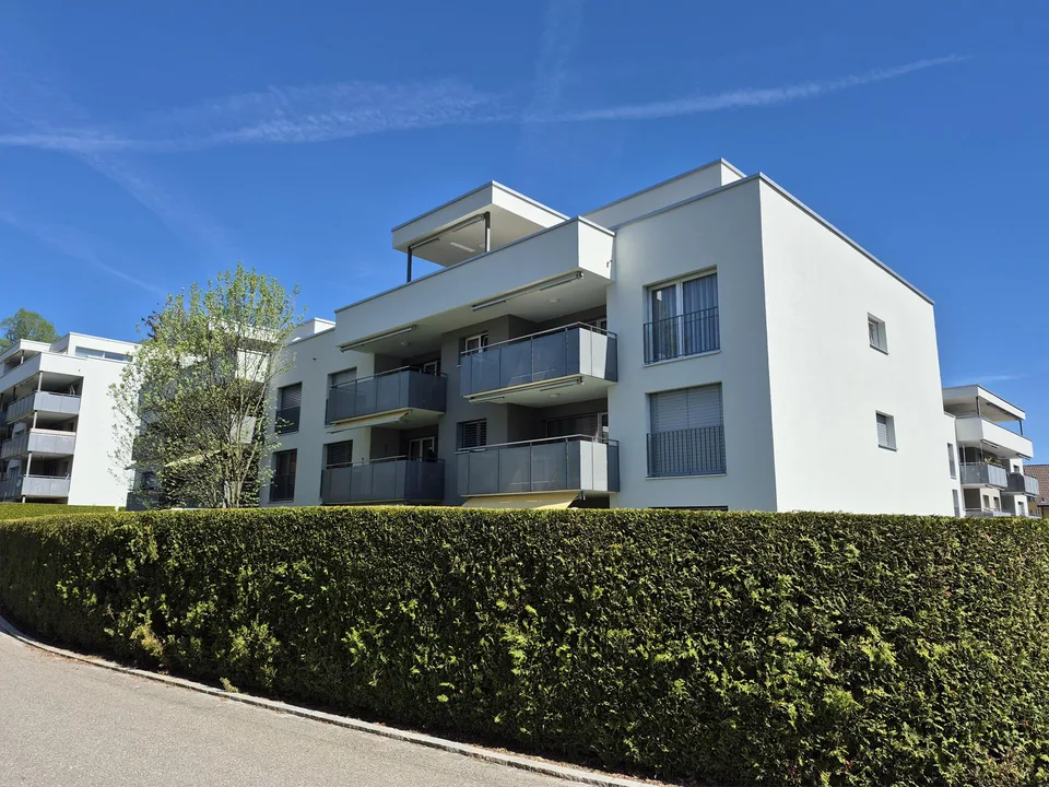4½ Zimmer-Wohnung im Schützengartenpark Oberuzwil