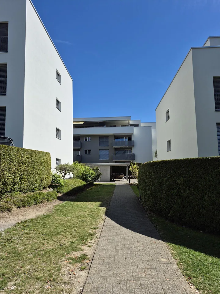 4½ Zimmer-Wohnung im Schützengartenpark Oberuzwil