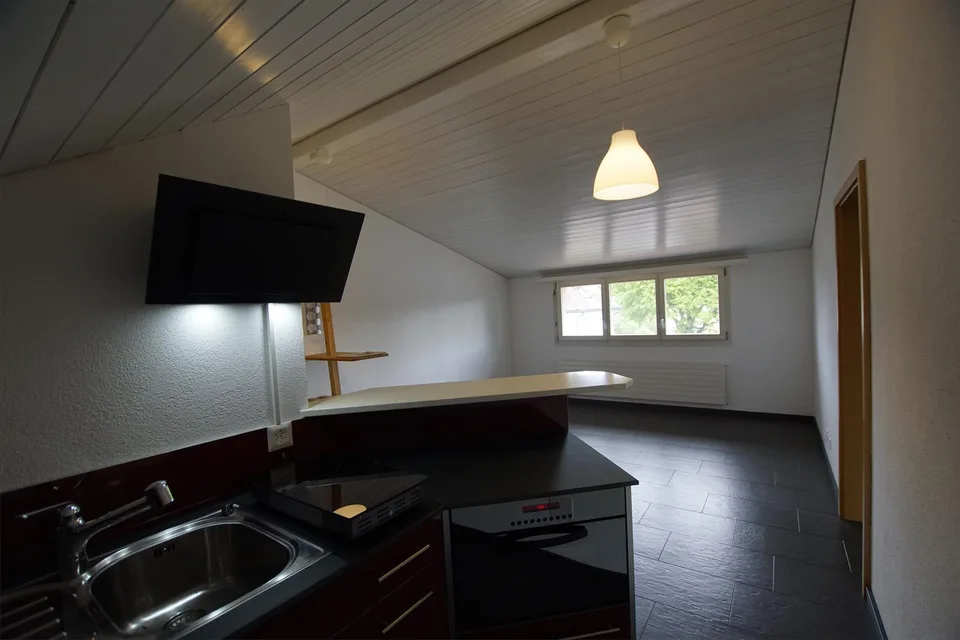 Tolle 3 - Zimmer-Dachwohnung