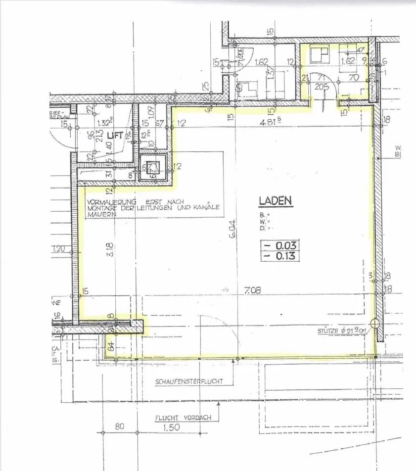 Attraktiver Gewerberaum mit 37m2