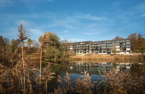 2.5-Zi-Attika-Neubauwohnung mit 46m2 Terrasse am Bildweiher (Nr. 4.2)