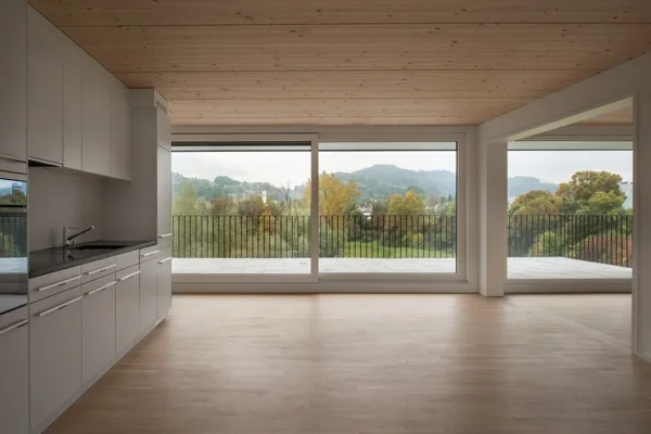 2.5-Zi-Attika-Neubauwohnung mit 46m2 Terrasse am Bildweiher (Nr. 4.2)