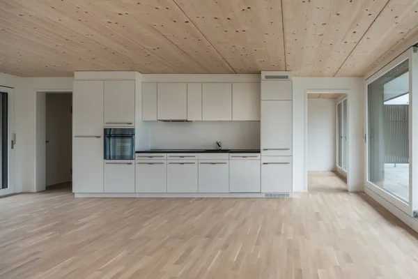 2.5-Zi-Attika-Neubauwohnung mit 46m2 Terrasse am Bildweiher (Nr. 4.2)