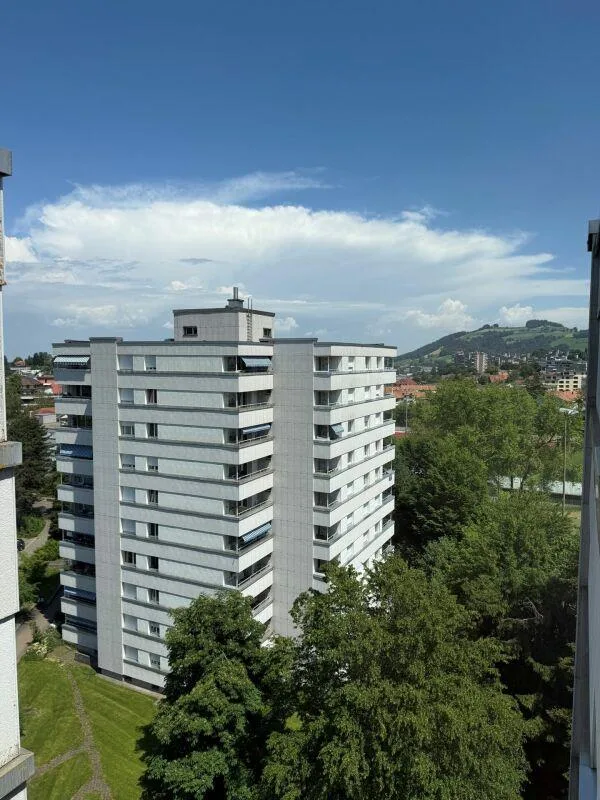Ideale Singlewohnung mit Balkon!