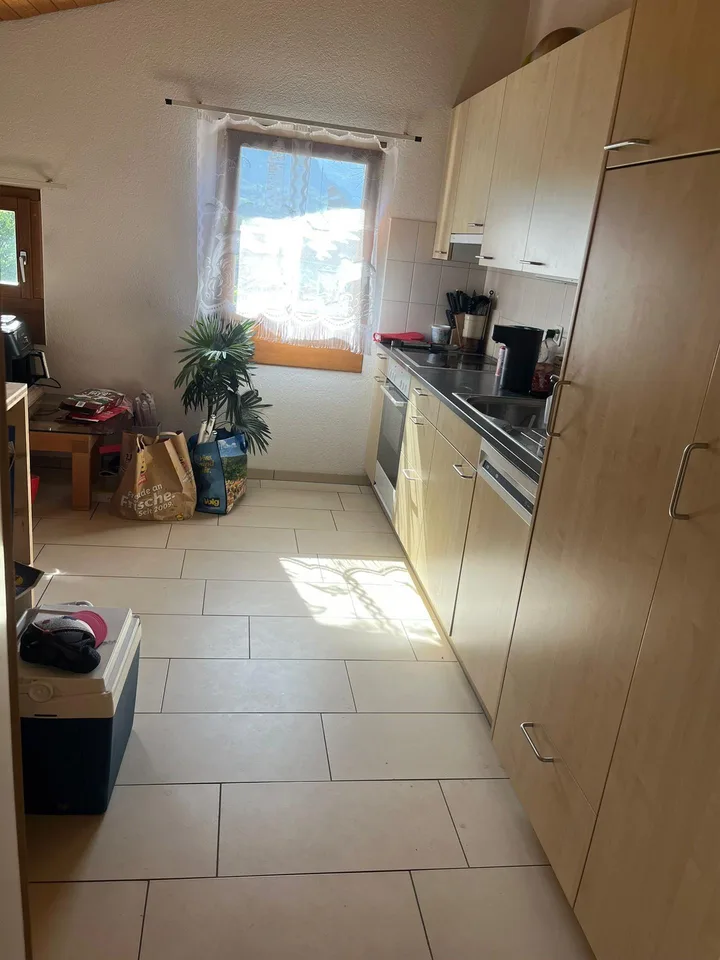 Zu vermieten in ruhigem Quartier gemütliche 3.5 Zimmer Dach-Wohnung