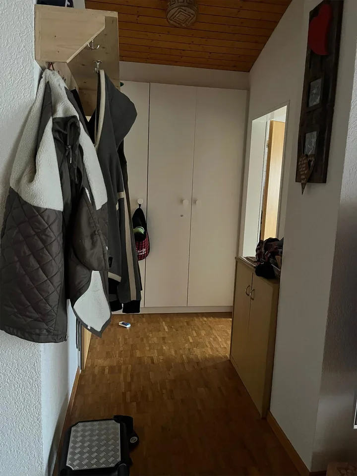 Zu vermieten in ruhigem Quartier gemütliche 3.5 Zimmer Dach-Wohnung
