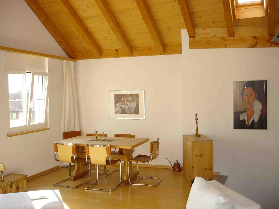 3 1/2-Zimmer-Maisonette - Wohnung - modern - sonnig - speziell