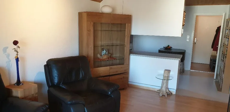 Sonnige 2 1/2 Zimmer Dachwohnung
