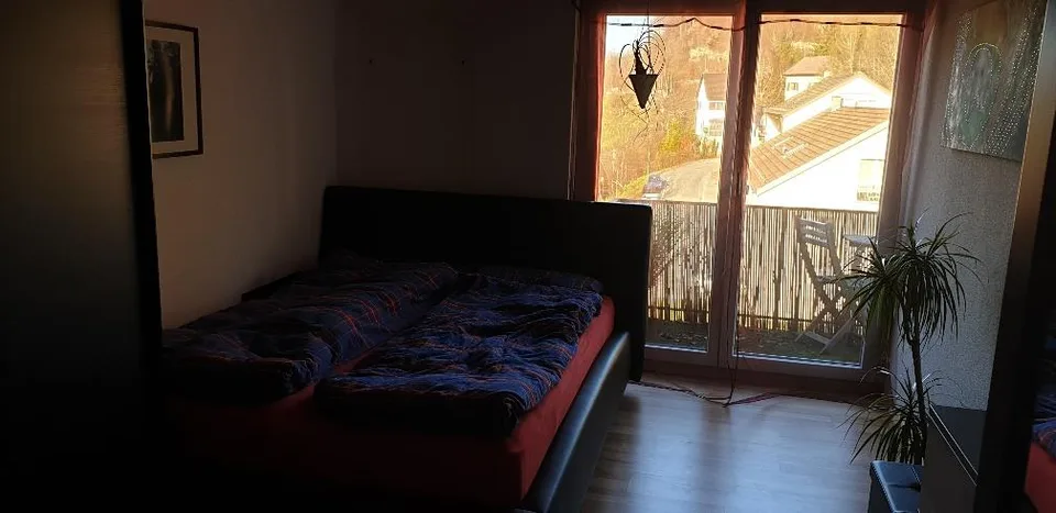 Sonnige 2 1/2 Zimmer Dachwohnung