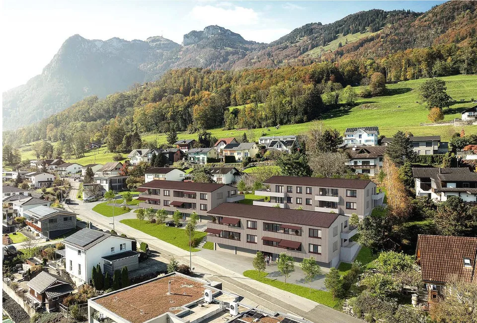 4.5 Zimmer-Wohnung mit traumhafter Aussicht im Eigentumsstandard