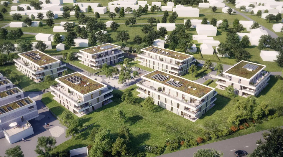 4.5 Zimmerwohnung in Neunkirch