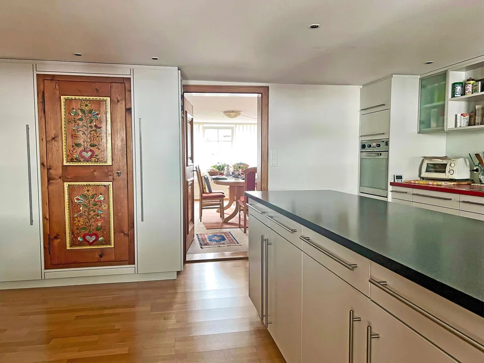 Zentral wohnen mit Charme - 5.5-Zimmer-Maisonette in Gais