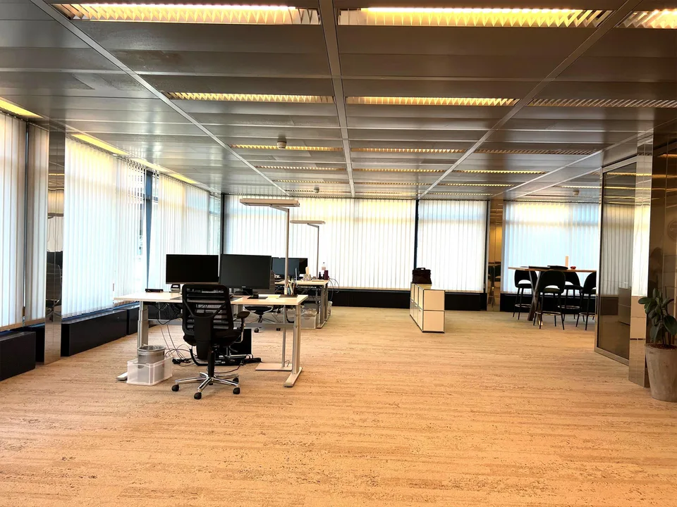 Befristete Bürofläche an Toplage direkt beim Bahnhof Zug