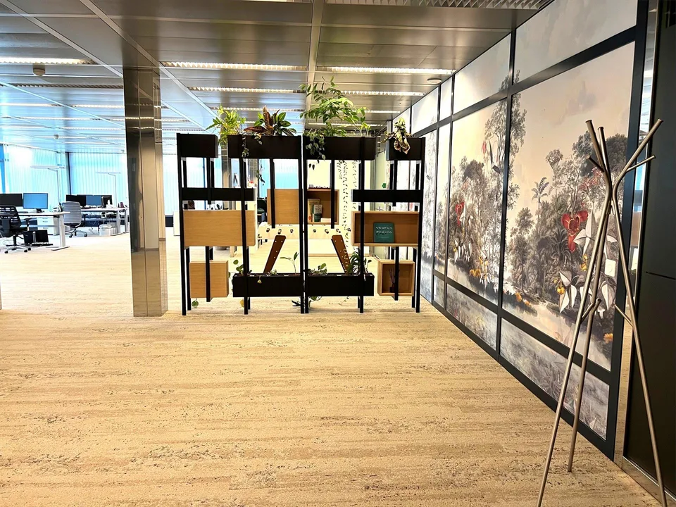 Befristete Bürofläche an Toplage direkt beim Bahnhof Zug