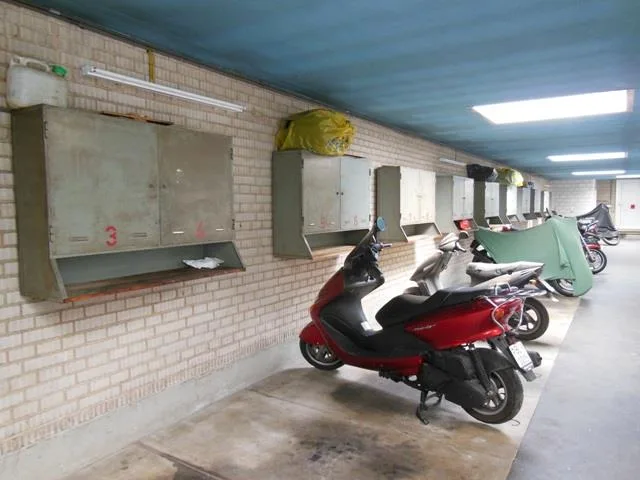 Motorradplätze an der Birseckstrasse zu vermieten