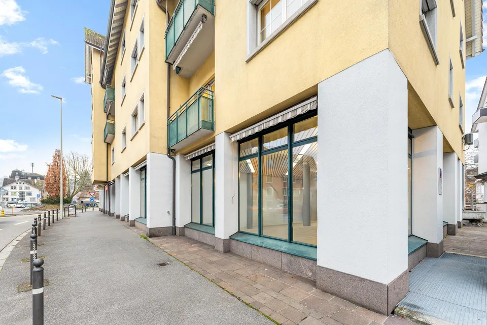 Ihr neuer Standort im Herzen von Wädenswil