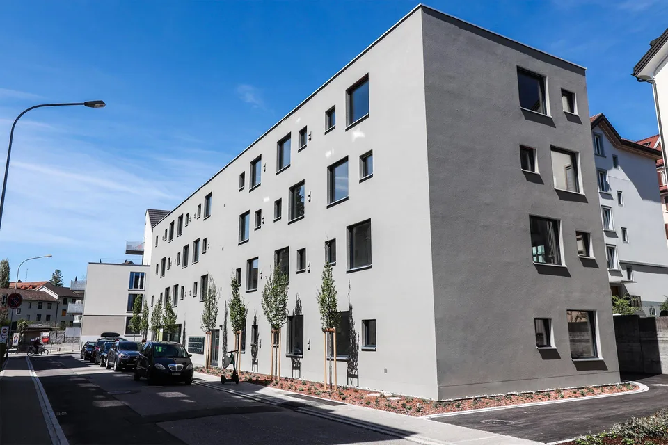 Urbaner Lifestyle im charmanten Wohnquartier!