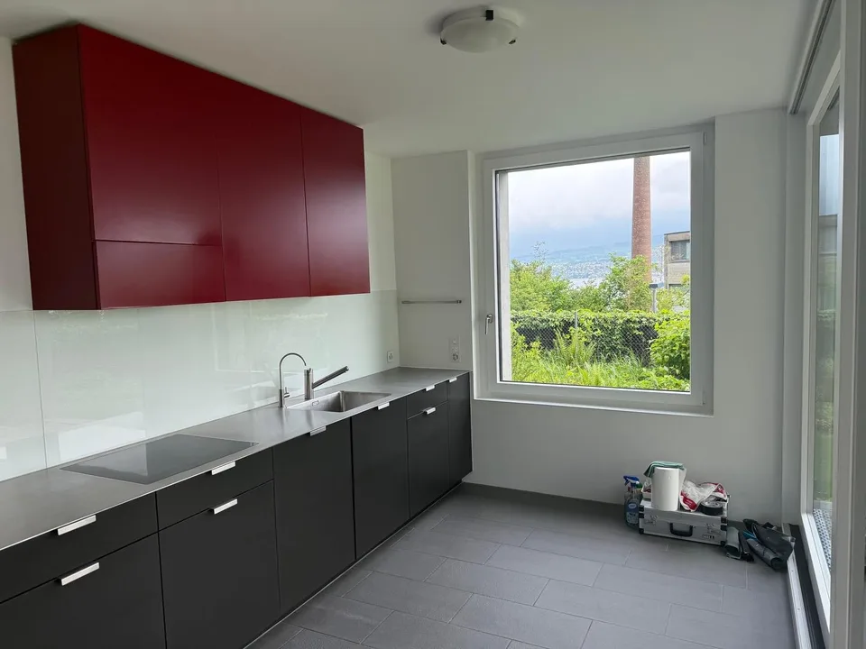 MODERNE 3.5-ZIMMER-WOHNUNG MIT TERASSE & SEEBLICK IN WÄDENSWIL