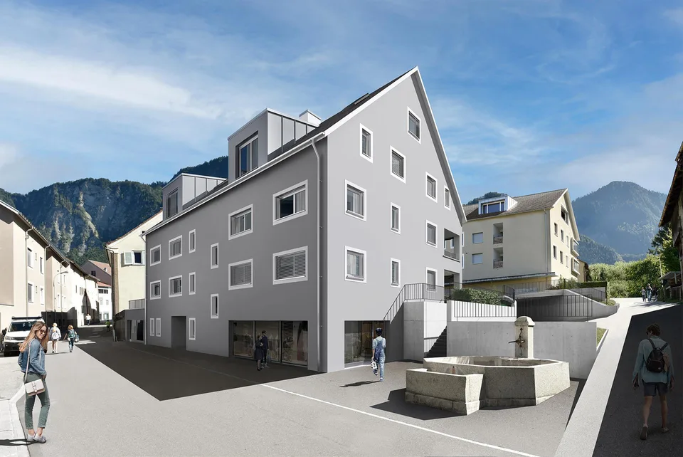 Neubau / Gewerberaum
