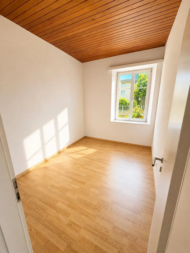 Frisch renovierte Wohnung