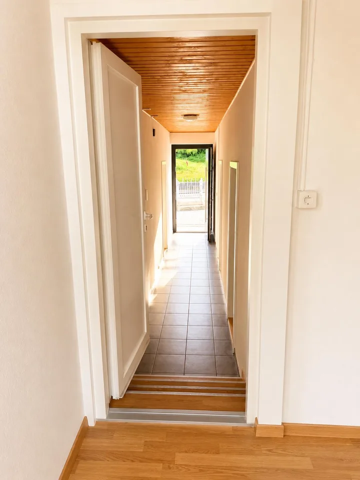 Frisch renovierte Wohnung