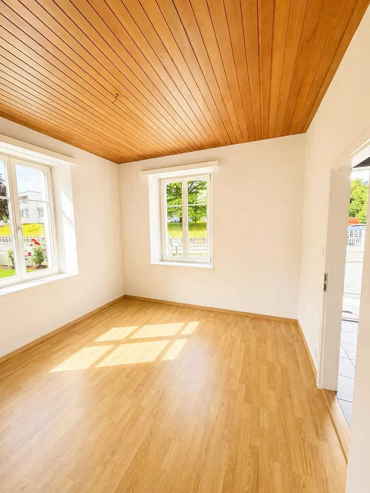 Frisch renovierte Wohnung