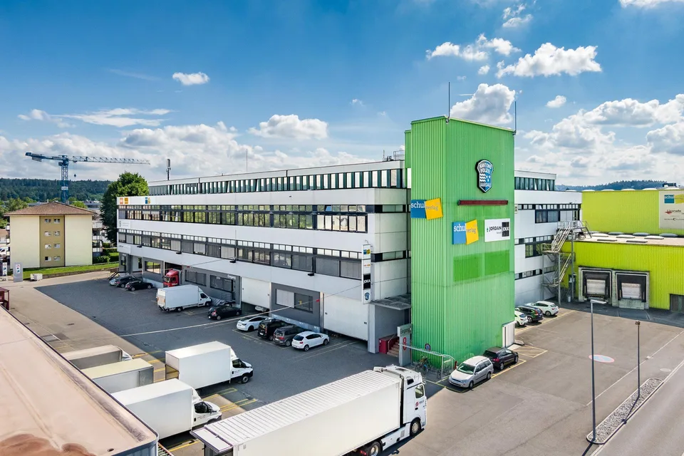 Moderne Bürofläche mit 134 m² im Geschäftshaus COMBO in Buchs AG