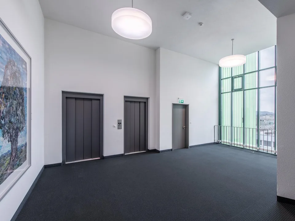 Moderne Bürofläche mit 134 m² im Geschäftshaus COMBO in Buchs AG