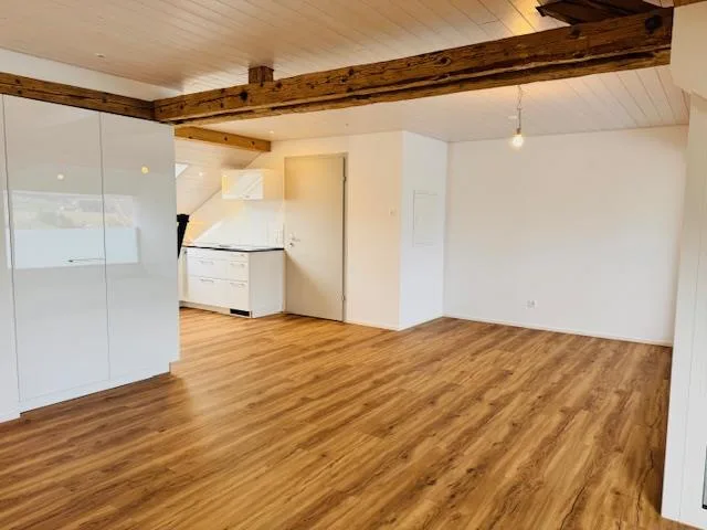 Wunderschöne helle 3.5 Zimmer Dachwohnung inkl. Loggia zu vermieten