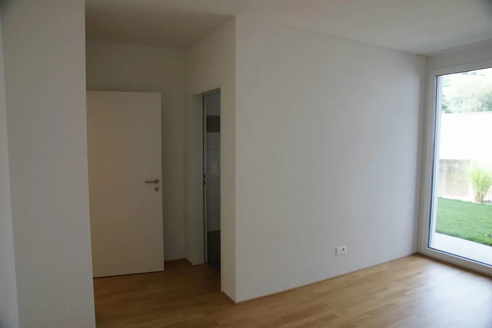 Wohnen mit Blick ins Grüne