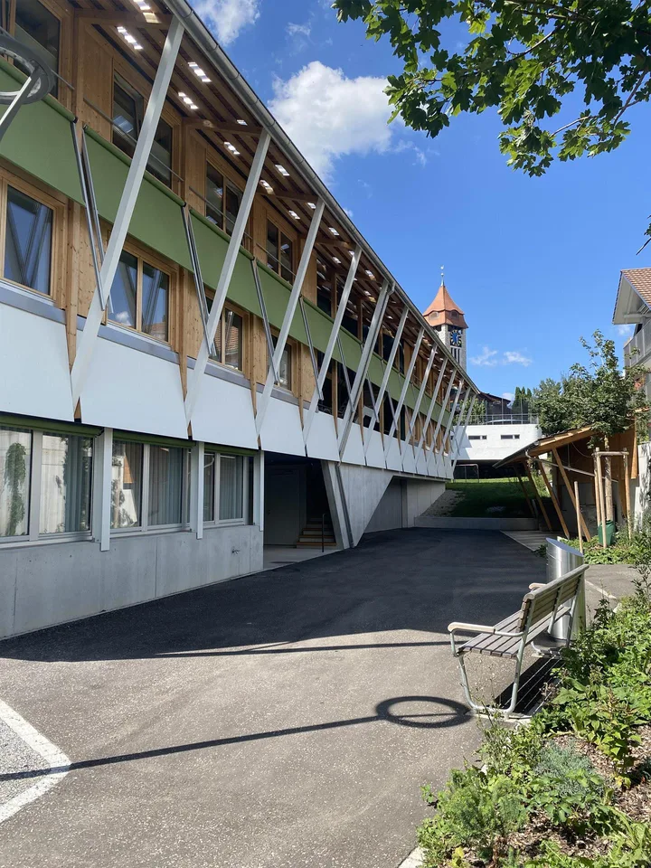 Einstellplatz in Brütten